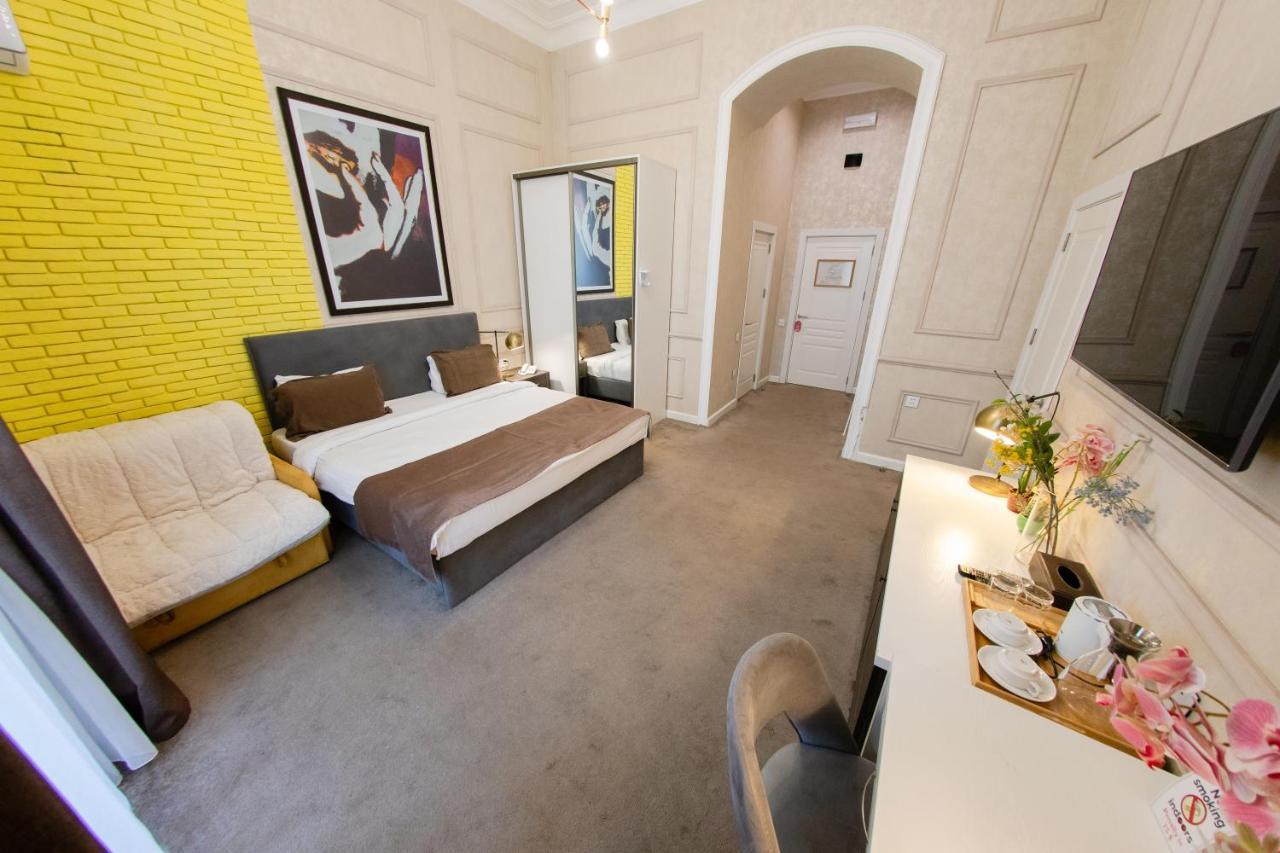 Zimmer Boutique Hotel باكو المظهر الخارجي الصورة