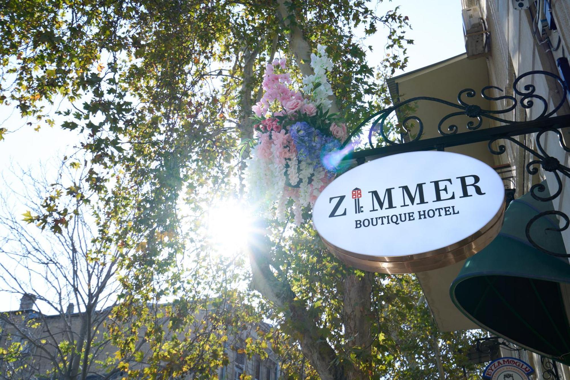 Zimmer Boutique Hotel باكو المظهر الخارجي الصورة