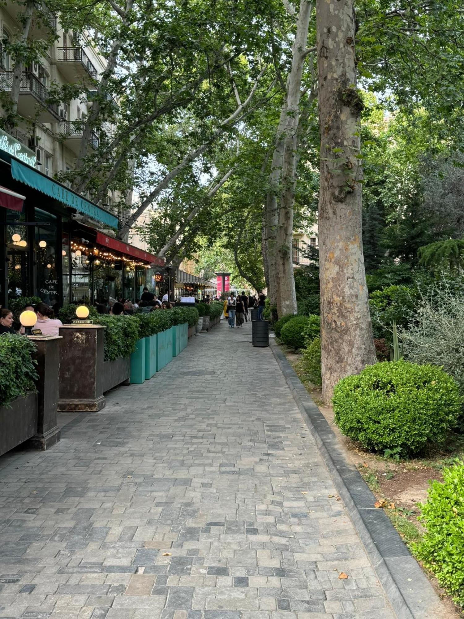 Zimmer Boutique Hotel باكو المظهر الخارجي الصورة