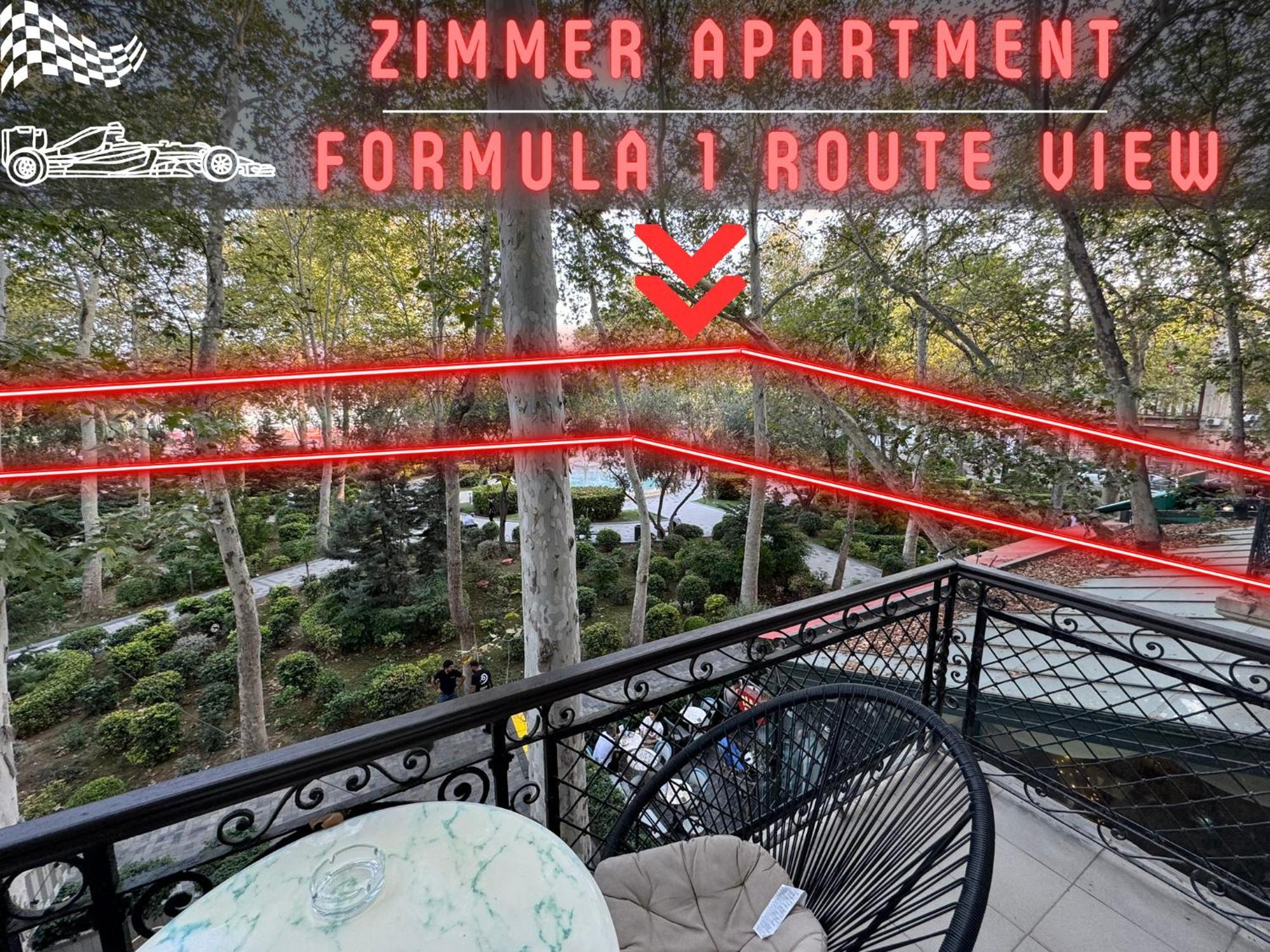 Zimmer Boutique Hotel باكو المظهر الخارجي الصورة